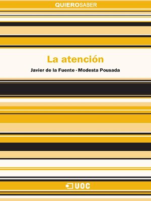 cover image of La atención